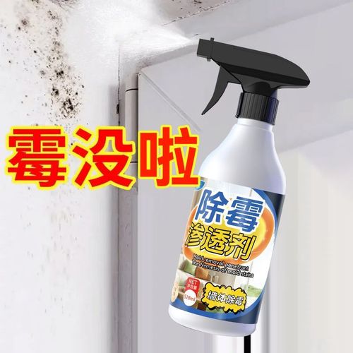 墙体除霉全攻略 从白墙到瓷砖，渗透剂如何根治霉斑